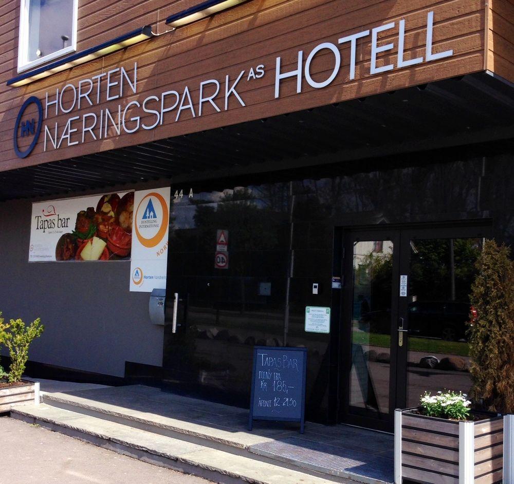 Hotel Horten Eksteriør bilde